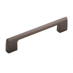 Riva 5-1/16 Inch Center to Center Graphite Cabinet Pull