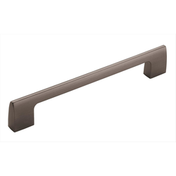 Riva 6-5/16 Inch Center to Center Graphite Cabinet Pull