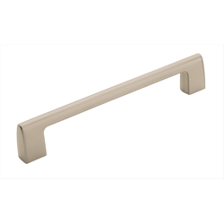 Clearance Sale, Riva 8 Inch Center to Center Satin Nickel Appliance Pull