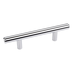 Naples Cabinet Pull 3 inch Center to Center Polished Chrome
