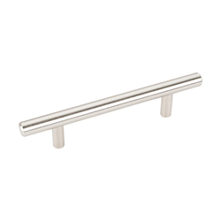 Naples 3-3/4 Inch Center to Center Hollow Stainless Steel Cabinet Pull
