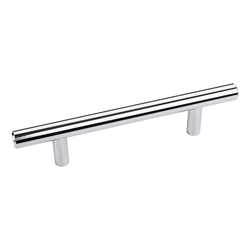 Naples Cabinet Pull 96MM Center to Center Polished Chrome