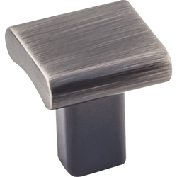 10% OFF Park Knob 1 inch Diameter Brushed Pewter