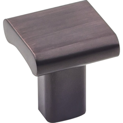 10% OFF Park Knob 1 inch Diameter Brushed Oil Rubbed Bronze