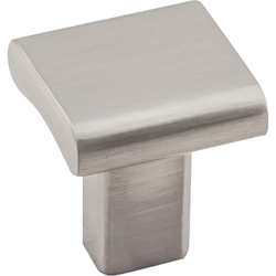 10% OFF Park Knob 1 inch Diameter Satin Nickel