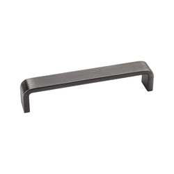 Asher 5-1/16 Inch Center to Center Brushed Pewter Cabinet Pull