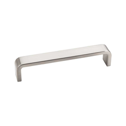Asher 5-1/16 Inch Center to Center Satin Nickel Cabinet Pull