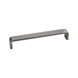 Asher 6-5/16 Inch Center to Center Brushed Pewter Cabinet Pull