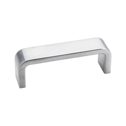 Asher 3 Inch Center to Center Brushed Chrome Cabinet Pull