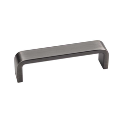 Asher 3-3/4 Inch Center to Center Brushed Pewter Cabinet Pull