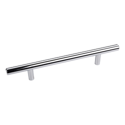 Naples Cabinet Pull 128MM Center to Center Polished Chrome