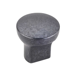 10% OFF Brenton 1 Inch Diameter Gun Metal Cabinet Knob