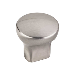 10% OFF Brenton 1 Inch Diameter Satin Nickel Cabinet Knob