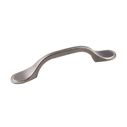 Kenner Pull 3 inch Center to Center Brushed Pewter