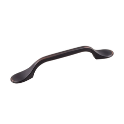 Kenner Pull 3-3/4 inch Center to Center Brushed Oil Rubbed Bronze
