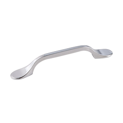 Kenner Pull 3-3/4 inch Center to Center Polished Chrome