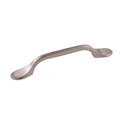 Kenner Pull 3-3/4 inch Center to Center Satin Nickel