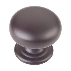 Florence 1-1/4 Inch Diameter Oil Rubbed Bronze Cabinet Knob