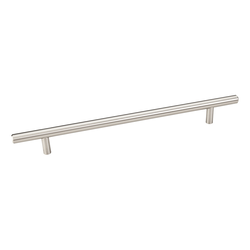 Naples Cabinet Pull 224MM Center to Center Satin Nickel