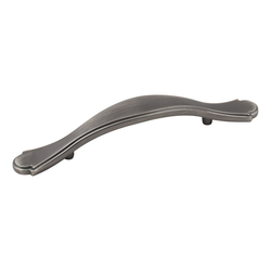 Gatsby Cabinet Pull 3 inch Center to Center Brushed Pewter