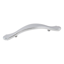 Gatsby Cabinet Pull 3 inch Center to Center Polished Chrome