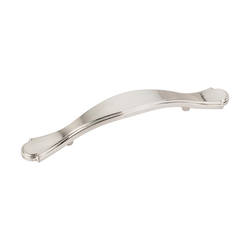 Gatsby 3 Inch Center to Center Satin Nickel Cabinet Pull