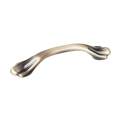Gatsby 3 Inch Center to Center Antique Brass Cabinet Pull
