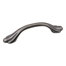 Gatsby Cabinet Pull 3 inch Center to Center Brushed Pewter