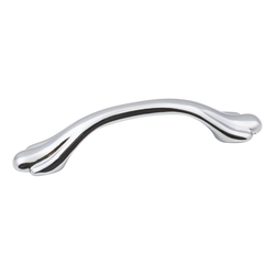 Gatsby Cabinet Pull 3 inch Center to Center Polished Chrome