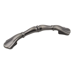 Gatsby Cabinet Pull 3 inch Center to Center Brushed Pewter