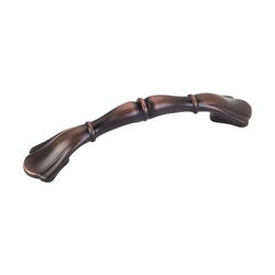 Gatsby 3 Inch Center to Center Dark Brushed Antique Copper Cabinet Pull
