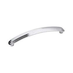 Calloway 5-1/16 Inch Center to Center Polished Chrome Cabinet Pull