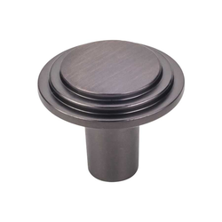 Calloway 1-1/4 Inch Diameter Brushed Oil Rubbed Bronze Cabinet Knob