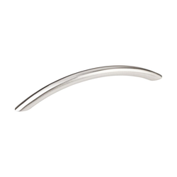 Verona 5-1/16 Inch Center to Center Satin Nickel Cabinet Pull