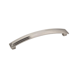 Calloway 5-1/16 Inch Center to Center Satin Nickel Cabinet Pull