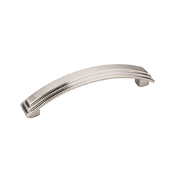 Calloway 3-3/4 Inch Center to Center Satin Nickel Cabinet Pull