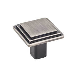 Calloway 1-1/8 Inch Diameter Brushed Pewter Cabinet Knob