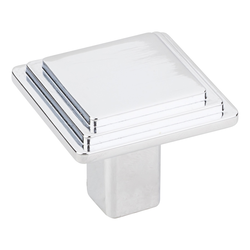 Calloway Cabinet Knob 1-1/4 inch Diameter Polished Chrome
