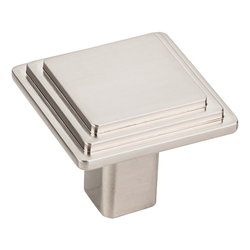 Calloway Cabinet Knob 1-1/4 inch Diameter Satin Nickel