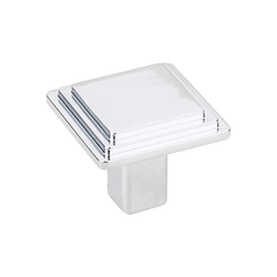 Calloway 1-1/8 Inch Diameter Polished Chrome Cabinet Knob