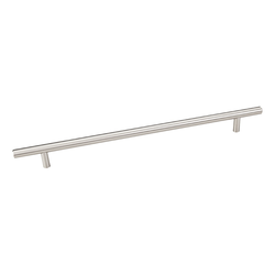  Naples Stainless Steel Cabinet Pull, 11.34" Center to Center, 14-1/2" Length, 1/2" Width, 1-3/8" Projection 