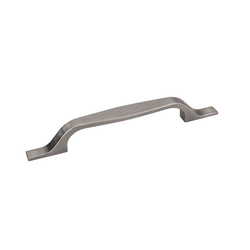 Cosgrove 5-1/16 Inch Center to Center Brushed Pewter Cabinet Pull