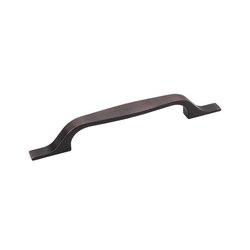 Cosgrove 5-1/16 Inch Center to Center Brushed Oil Rubbed Bronze Cabinet Pull
