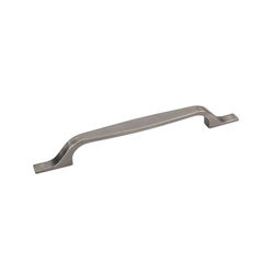 Cosgrove 6-5/16 Inch Center to Center Brushed Pewter Cabinet Pull