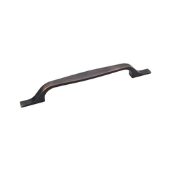 Cosgrove 6-5/16 Inch Center to Center Brushed Oil Rubbed Bronze Cabinet Pull