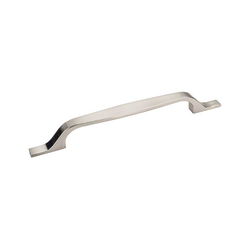 Cosgrove 6-5/16 Inch Center to Center Satin Nickel Cabinet Pull