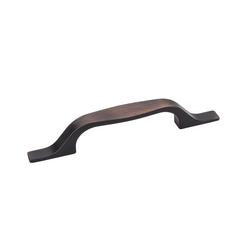 Cosgrove 3-3/4 Inch Center to Center Brushed Oil Rubbed Bronze Cabinet Pull