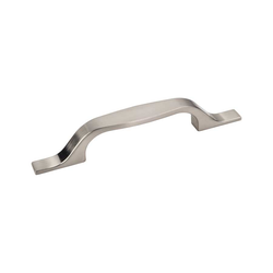 Cosgrove 3-3/4 Inch Center to Center Satin Nickel Cabinet Pull