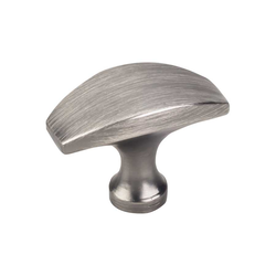 Cosgrove 1-1/2 Inch Diameter Brushed Pewter Cabinet Knob