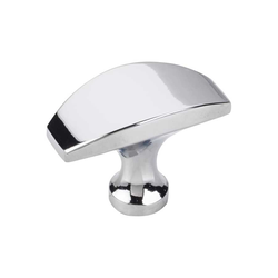 Cosgrove 1-1/2 Inch Diameter Polished Chrome Cabinet Knob
